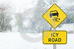 Icy Road