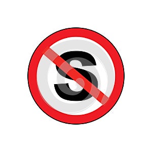 traffic sign icon logo vector design