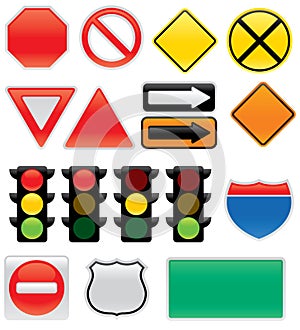 Traffic Sign Icons