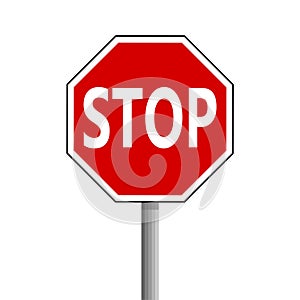 Traffic sign, Stop Sign