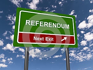 Referendum next exit photo