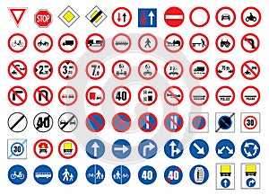 Traffic signs