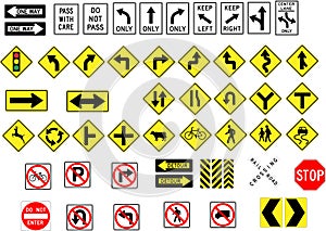 Traffic signs