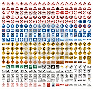 380 Traffic signs