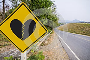 Traffic Signs of Lovelorn