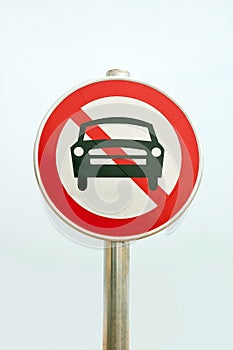 Traffic signs: no-go