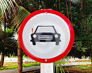 Traffic signs and road signs