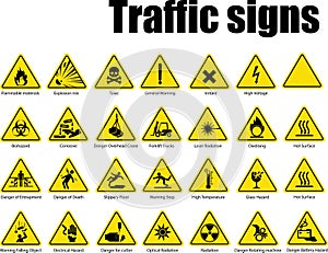 Traffic signs only you company