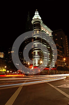 Traffic Streaks, San Francisco