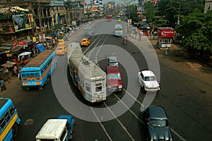 Traffic system in India