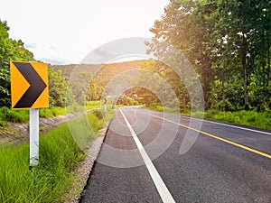 Traffic or transportation, right signs.forward directions on the road