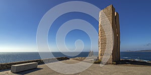 Tragedy of Prestige Monument, Muxía, Spain