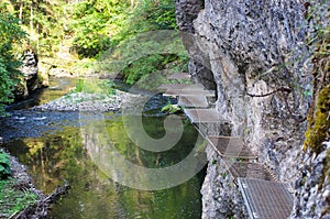 Stezka podél řeky Hornád, Slovenský ráj