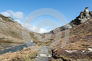 Trail along the Savage River