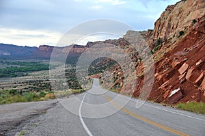 Trail of the Ancients Road - Utah