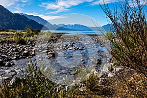 Trail around Lago Todos Los Santos, Chile photo