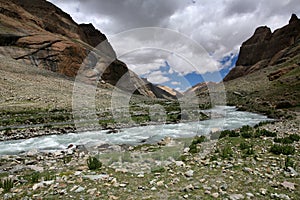 Trail around Mount Gang Rinpoche (Kailash)