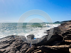 Trail in BÃÂºzios, Brazil - 2021. Tartaruga Beach photo