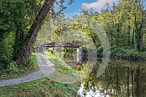 Trail on Canal