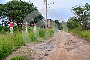 Trail in Chiapas, Mexico