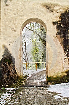 Trail in Fussen Germany