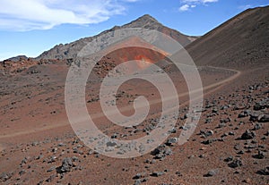 Trail in Haleakala National Park