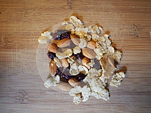 Trail mix