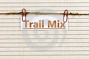 Trail mix food peanuts almonds mixed nuts granola healthy nutrition