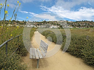 Trail at Point Vicente, California