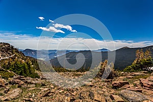 Trail Ridge Road in Rocky Mountain National Park