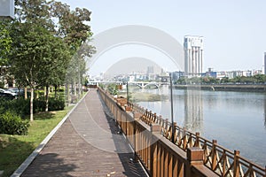 The trail by the river