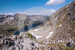 Trail in the Tatra Mountais