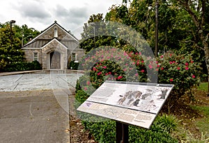 Trail of Tears Museum and Memorial in Pulaski, TN