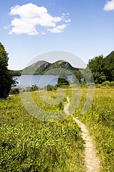 Trail to Bubble Rock