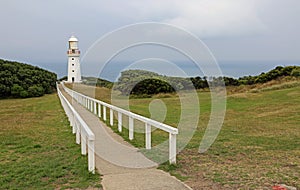 The trail to Cape Otway Lighthouse