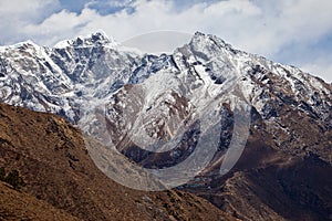 Trail to Everest base camp