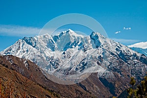 Trail to Everest base camp