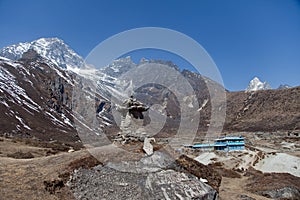 Trail to Everest base camp photo