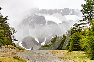 Trail to Glacier Martial