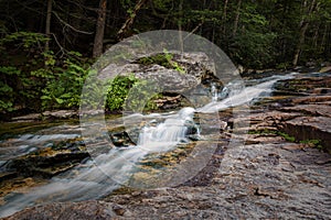 Trail to Lonesome Lake, White Mountains