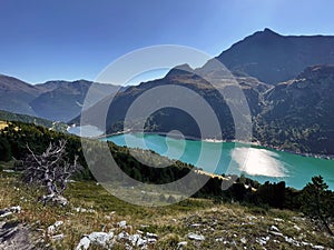 Trail to Tranquility: Val Cenis Peaks an lake, Vanoise National Park, France