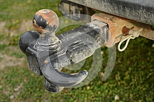 Trailer Hitch Closeup