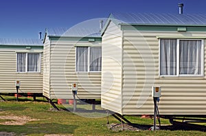 Trailer homes photo