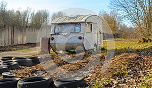 Trailer House Camper