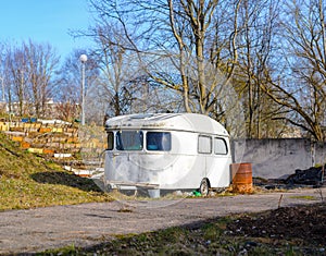 Trailer House Camper