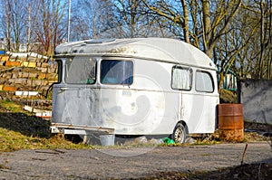 Trailer House Camper