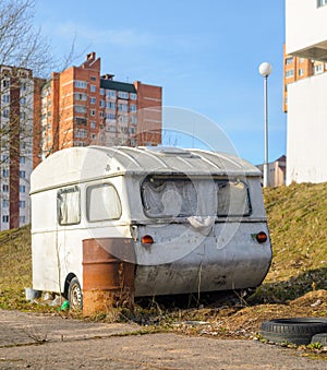 Trailer House Camper