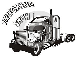 Trailer and trucking show