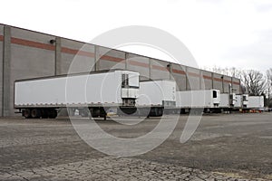 Trailers at Loading Docks