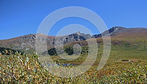 Trailhead at Mt. Bierstadt, Colorado